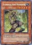 Yu-Gi-Oh! - Elemental Hero Woodsman - Premium Pack 2 - #PP02-EN004 - Unlimited Edition - Secret Rare