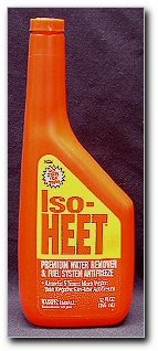 Iso-HEET Premium Fuel System Dryer and Antifreeze /12 fl. oz.