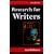 Research for Writers (Writing handbook)