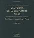 California Osha Compliance Guide (OSHA Compliance Manuals)