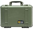 Pelican Protector Case 1550 with Pick and Pluck Foam Od Green