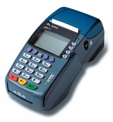 NEW VERIFONE OMNI 3750 CREDIT & DEBIT CARD TERMINAL PROCESSING MACHINE