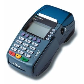 NEW VERIFONE OMNI 3750 CREDIT & DEBIT CARD TERMINAL PROCESSING MACHINE