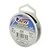 American Fishing Wire Surflon, Nylon Coated 1x7 Stainless Steel Leader Wire, 135 lb Test, .041