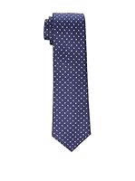 Piacenza cashmere Corbata (Azul)