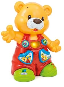 Baby Clementoni 14926 - Tommy Orsetto Trasformabile Raccontastorie