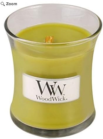 Virginia Woodwick Mini Crackling Candle - Willow
