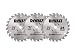 DeWALT DW3577-3 (3) 7-1/4 24T Carbide Teeth Circular Saw Blades - 3 Blades