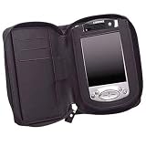HP iPAQ FA131A#AC3 Zippered Leather Case for 3600, 3700, 3800, 3900, 5400 series