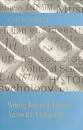 Writing Research Papers Across the Curriculum