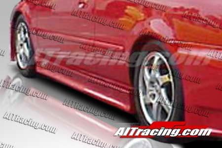 Honda 1997-2002 Prelude EVO 3 Style Side Skirts