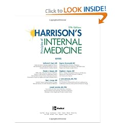 Harrison's Principles of Internal Medicine, 17th Edition (Harrison's Principles of... by Anthony S. Fauci, Eugene Braunwald, Dennis L. Kasper and Stephen L. Hauser