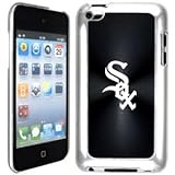Apple iPod Touch 4 4G 4th generation hard back case cover Chicago White Sox
