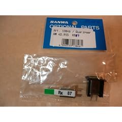SANWA Quarzpaar AM 40.915 MHz K87 f�r RC-Modellbau