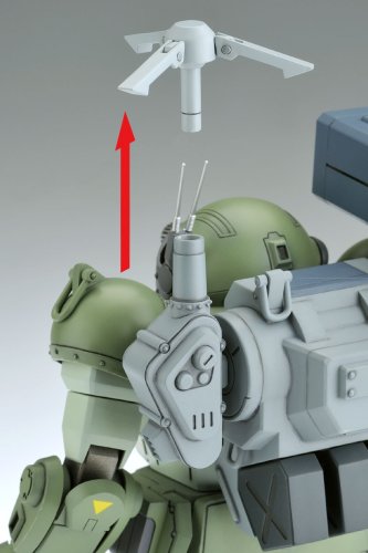 Cover image : 1/24 装甲騎兵ボトムズ スコープドッグ ペールゼン・ファイルズ版 パーコフ分隊仕様
