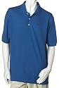 Greg Norman Men's Play Dry Pique with Shark Logo