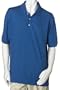 Greg Norman Men's Play Dry Pique with Shark Logo