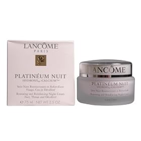 LANCOME by Lancome Platineum Nuit Restoring & Reinforcing Night Cream ( Face, Throat & Decollete )--/2.5OZ for Women