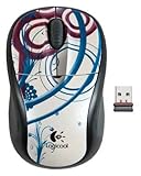 LOGICOOL ワイヤレスマウス 極小ナノレシーバー採用 M305rID