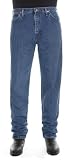  : Wrangler Men's Cowboy Cut Jean, Original Fit, Stonewashed Gold Buckle Denim, 30W x 36L