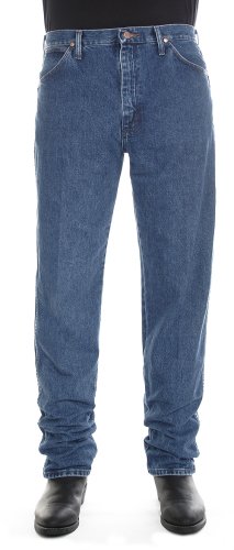Buy Wrangler Men's Cowboy Cut Jean, Original Fit, Stonewashed Gold Buckle Denim, 30W x 36L online at Discounted New and Used prices. Delivered to your door with Off-The-Bookshelf.