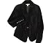 Liz Claiborne Velvet One Button Jacket Black 4