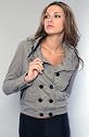 Obey The Satellite Jacket,Light Jackets for Women