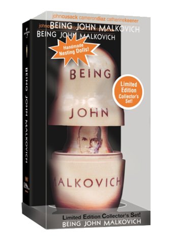 Being John Malkovich Limited Edition Collector's Set by Charlie Brown Videos