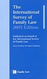 The International Survey of Family Law 2003