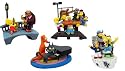 The Simpsons - Bust-Ups Series 3 / Springfield Rocks  ( Box Of 20 Units )