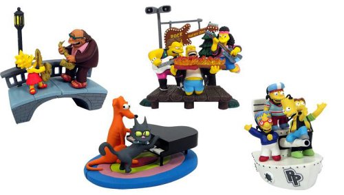 ���ץ�� The Simpsons - Bust-Ups Series 3 / Springfield Rocks  ( Box Of 20 Units ) �������� ������� ���᡼�� �ե��� �����꡼ ���� ư�� �̿���