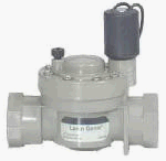 Tools & Hardware : Toro #54004 1" InLine Valve/WO Flow