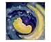 Aurora Angel Astronomy & Space Poster Print by Asereht Orecul, 10x8