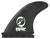Future Fins - VF437 - Fiber Composite Black