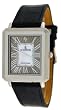 Le Chateau #1808-M8 Men's Elegant Slim Leather Strap Watch