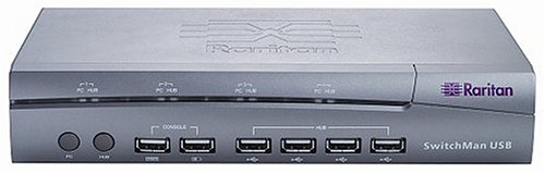 Raritan 4PORT SWITCHMAN USB KVM SWITCH ( SW4-USB )