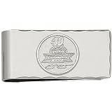 LogoArt Jimmie Johnson '07 Champ Money Clip w/ 3/4 Sterling Silver Pendant
