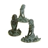 Miniature Nautical Coastal Mermaid Minimal Decor