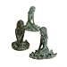 Miniature Nautical Coastal Mermaid Minimal Decor