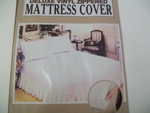Deluxe Vinyl Zippered Mattress Cover---king Size (78" X 80")