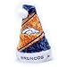 Denver Broncos Santa Claus Christmas Hat - NFL Football