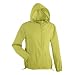 Coolibar UPF 50+ Women's Sunblock Hoodie - Sun Protection (Large - Alfresco Lime)