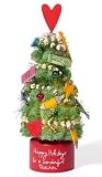 Department 56 Lighted 11.5 Holiday Teacher Christmas Tree #89712