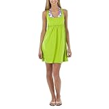 4180AJh48uL. SL160  Mossimo Supply Co. Juniors Cross Back Empire Knit Dress   Lime Attitude