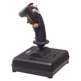 CH Products USB Combatstick 568 with 8-Way Switch and 34 Programmable Functions by CH Products