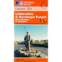 Liddesdale and Kershope Forest (Explorer Maps)