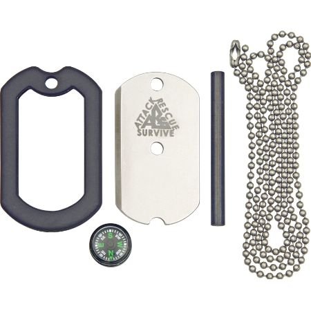 Dog Tag Deluxe Survival Knife Dog Tag Deluxe Survival Knife Hunting Knives