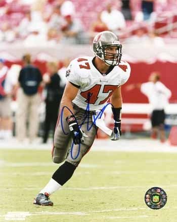 John Lynch Autographed/Hand Signed 8x10 Photo