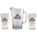 Hunter Florida Panthers Pitcher and Pint Glasses Set