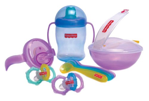Childrens Toyshop   : Fisher Price Weaning Gift Set